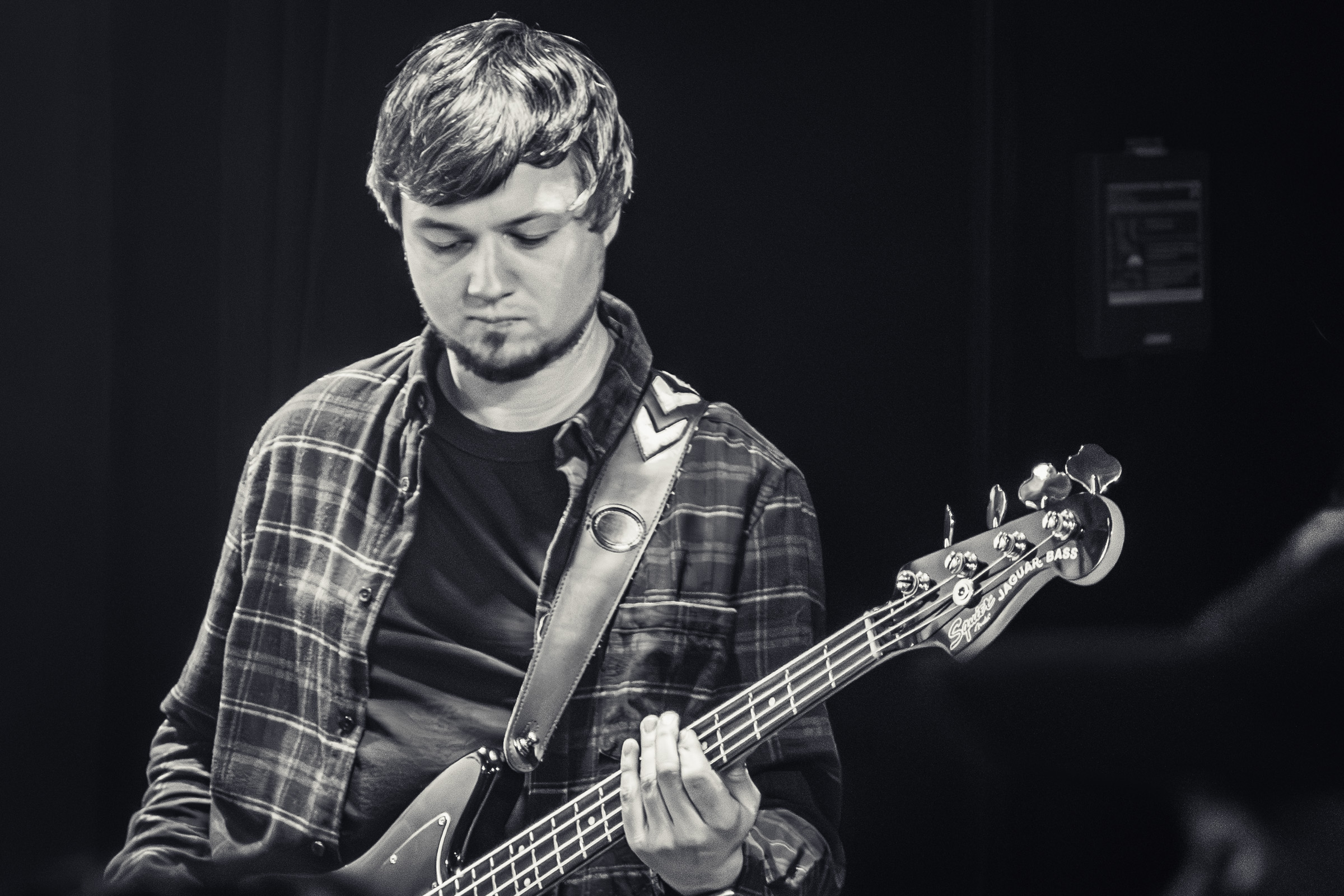 Pinkertons Samuel à la basse