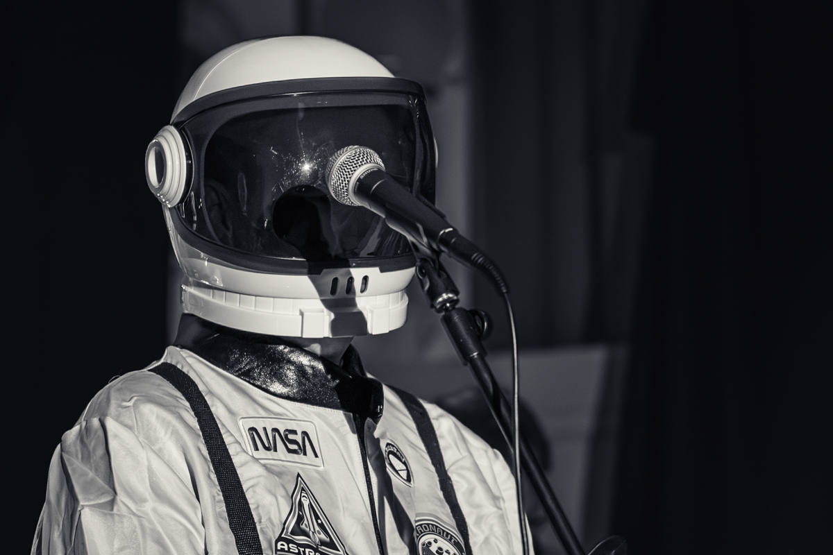 Delaurean en concert à Soignies  Laurent Rizzo Astronaute