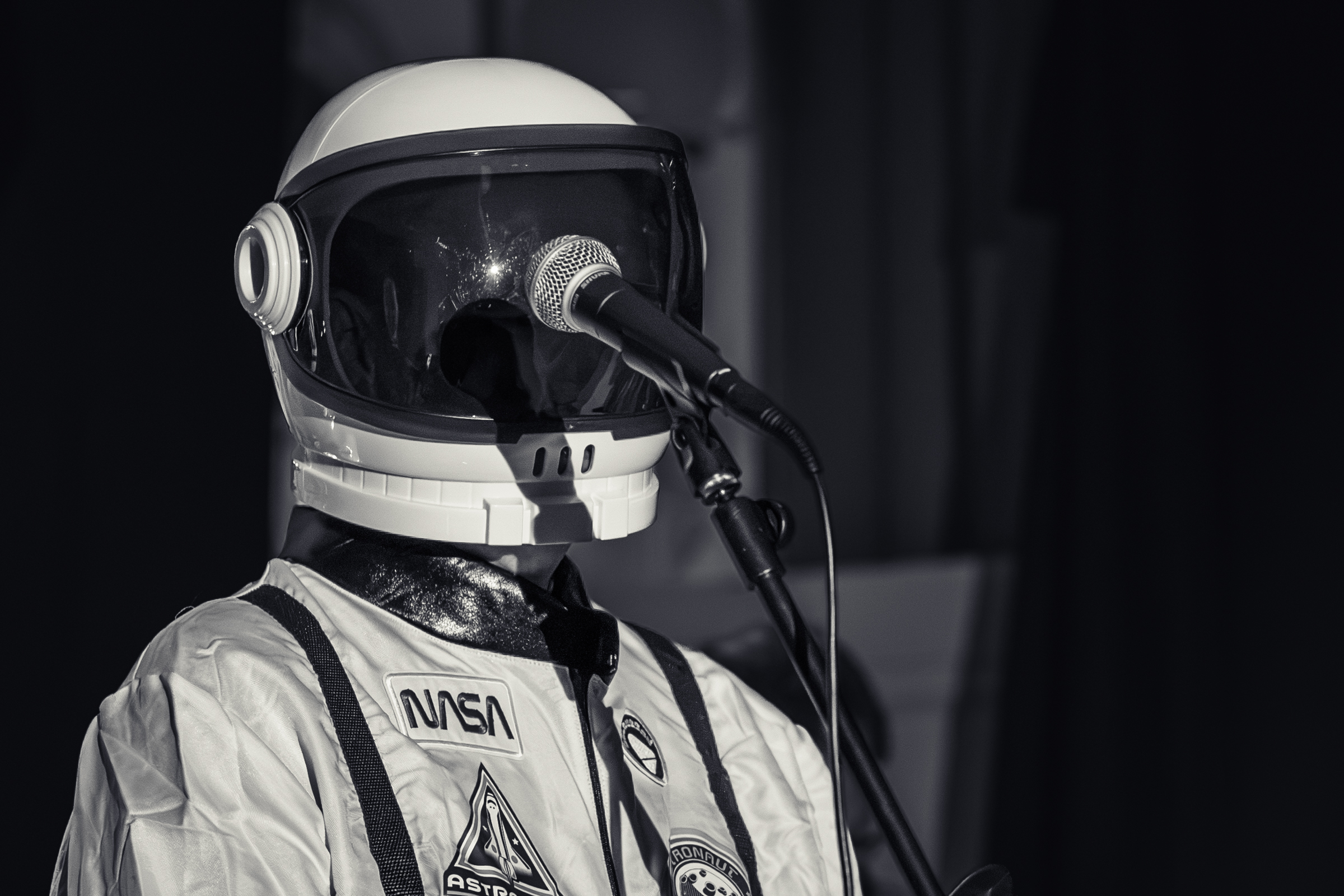 Delaurean en concert à Soignies Laurent Rizzo Astronaute