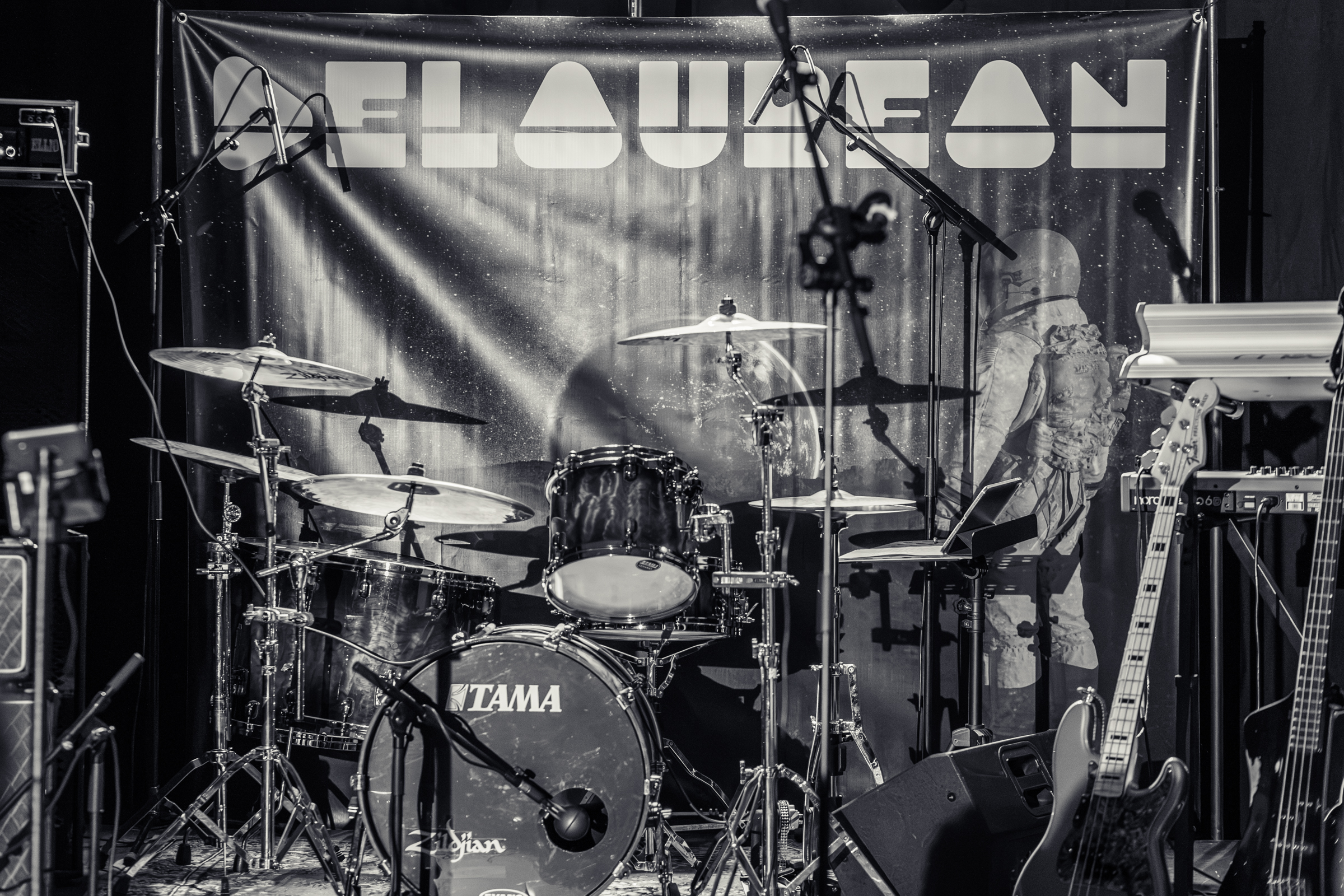 Delaurean en concert à Soignies ! Scène